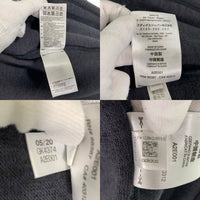 Y-3 ワイスリー M CH1 FLEECE VEST 切替 フリースベスト フード グレー GK4374 05/20 Size M 福生店