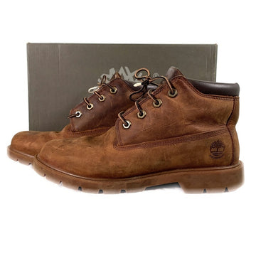 Timberland ティンバーランド CLASSIC WATERPROOF CHUKKA クラシックウォータープルーフ チャッカブーツ ヌバックレザー ブラウン A2QSS Size 26cm 福生店