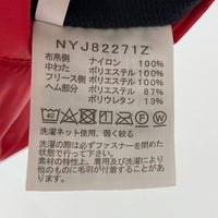 THE NORTH FACE ザノースフェイス NYJ82271Z フリースリバーシブルジャケット レッド ブラック size120cm 瑞穂店