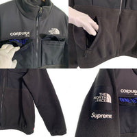 SUPREME シュプリーム THE NORTH FACE ノースフェイス 18AW Expedition Fleece Jacket エクスペディション フリース ジャケット ブラック NF0A3SE4 GORE-TEX ゴアテックス Size L 福生店