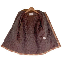 McGREGOR マックレガー ウール キルティングジャケット チェック ブラウン MM13-4604 Size M 福生店