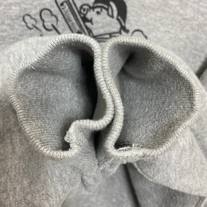 STUDIO D'ARTISAN ステュディオダルチザン S.D.NAVY プリント スウェットトレーナー グレー sizeS 瑞穂店