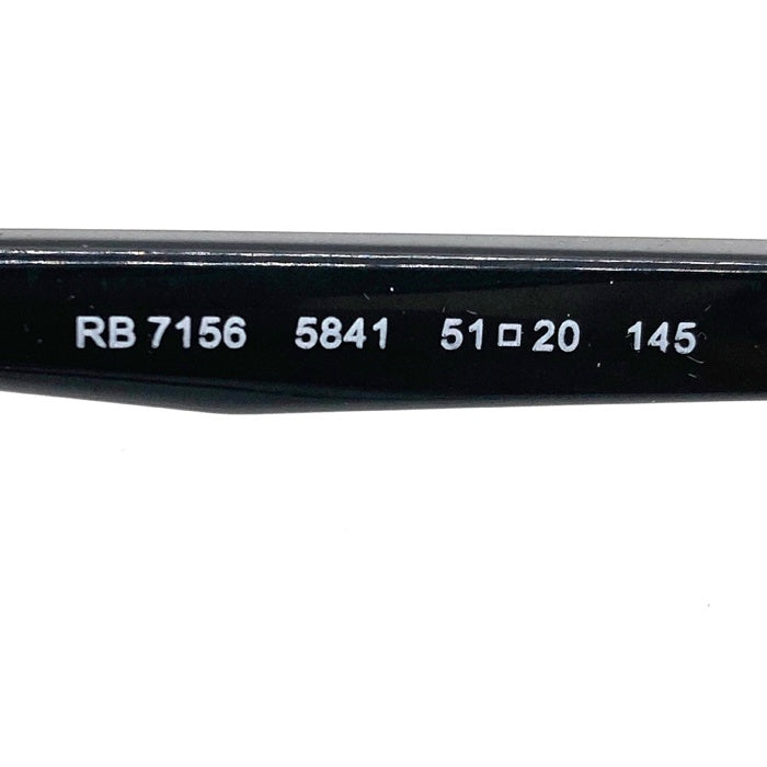 RayBan レイバン サングラス RB7156 ブラック 瑞穂店