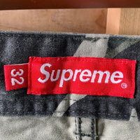 SUPREME シュプリーム Cargo Shorts カーゴショーツ ショートパンツ コットン カモフラージュ Size 32 福生店