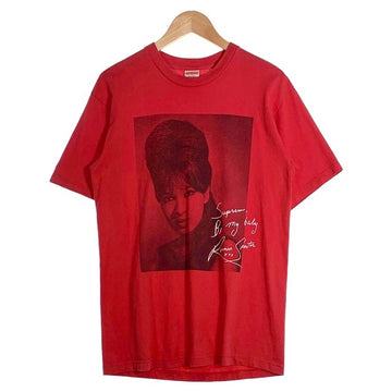 SUPREME シュプリーム 09AW Ronettes Tee Ronnie Spector ロニースペクター ロネッツ プリントTシャツ レッド Size M 福生店