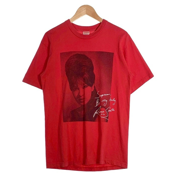 SUPREME シュプリーム 09AW Ronettes Tee Ronnie Spector ロニースペクター ロネッツ プリントTシャツ レッド Size M 福生店