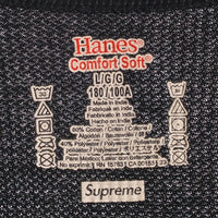 SUPREME シュプリーム Hanes ヘインズ 25AW Bones Thermal Crew ボーンズ サーマル クルー 長袖 Tシャツ ロンT ブラック Size L 福生店