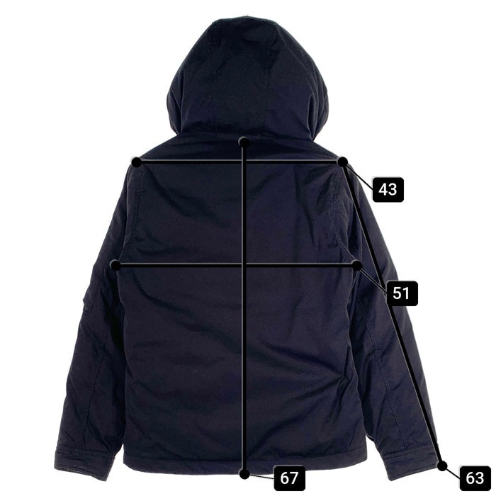 THE NORTH FACE ノースフェイス パープルレーベル 65/35 Mountain Short Down Parka マウンテンショートダウンパーカ ジャケット ブラック 光電子 ND2580N Size M 福生店
