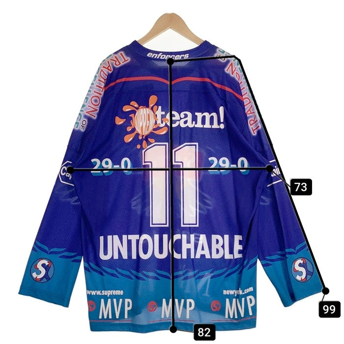 SUPREME シュプリーム 22SS Eagle Moto Jersey イーグル モト ジャージ ブルー Size XL 福生店
