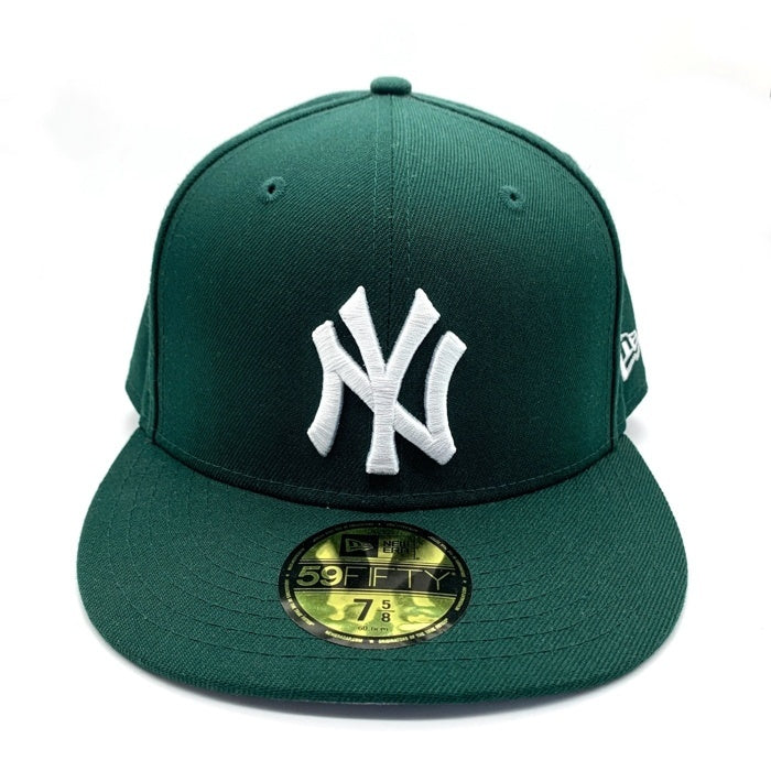 NEWERA ニューエラ Newyork Yankees ニューヨーク ヤンキース 59FIFT ベースボールキャップ グリーン Size 7 5/8 (60.6cm) 福生店