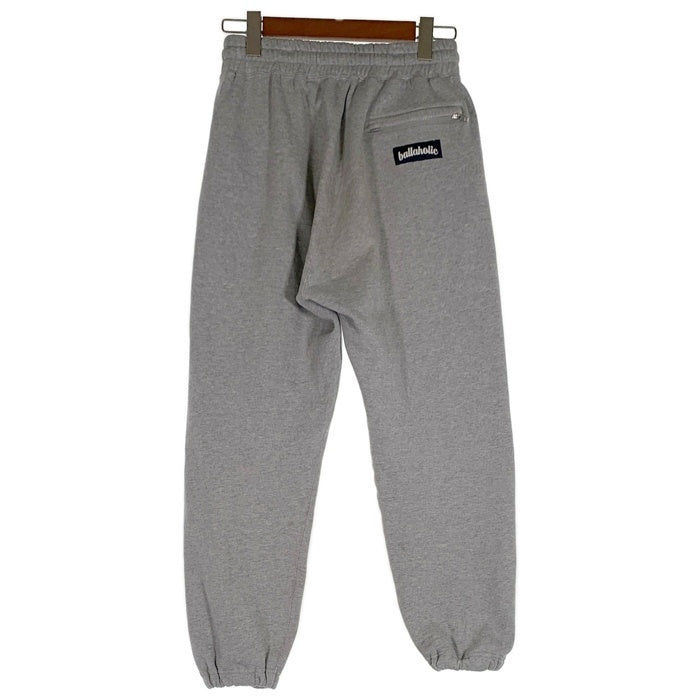 ballaholic ボーラホリック Small Logo Sweat Pants スモールロゴ スウェット パンツ グレー Size XL 福生店