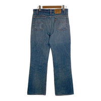 80-90's Levi's リーバイス 517 ブーツカット デニムパンツ インディゴ オレンジタブ SCOVILL USA製 Size 34×36 福生店