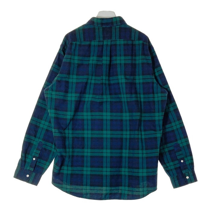 RALPH LAUREN ラルフローレン BEAMS別注 チェックシャツ グリーン sizeXXL 瑞穂店