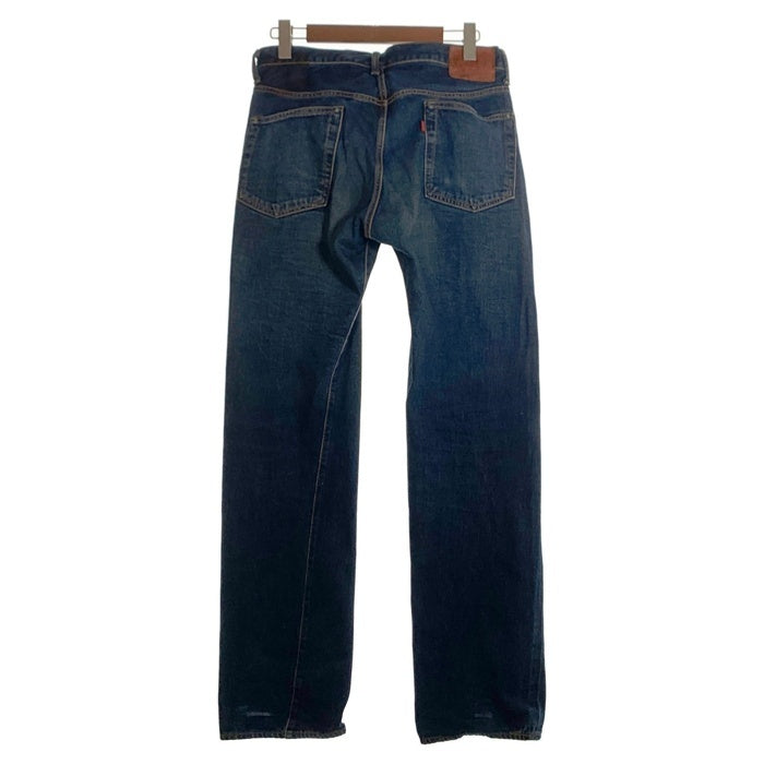 Johnbull ジョンブル Sewing Chop O'alls 502BD ソーイングチョップ デニムパンツ インディゴ NO.168 C-0Y-3858 W34 福生店