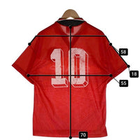 90's UMBRO アンブロ MANCHESTER UNITED マンチェスターユナイテッド ゲームシャツ ユニフォーム SHARP レッド Size M 福生店