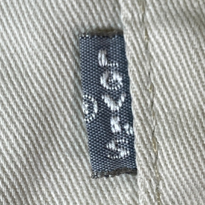 Levi's リーバイス SilverTab シルバータブ 99年 コットンツイル バギーパンツ ベージュ size32 瑞穂店