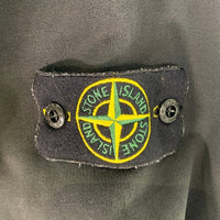 STONE ISLAND ストーンアイランド ガーメントダイ プルオーバーフーディー パーカー ブラック Size L 福生店