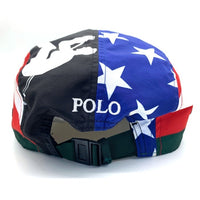 Polo By Ralph Lauren ポロ バイ ラルフローレン Ski 92 Gear ジェットキャップ ホワイト ブラック ブルー レッド 福生店