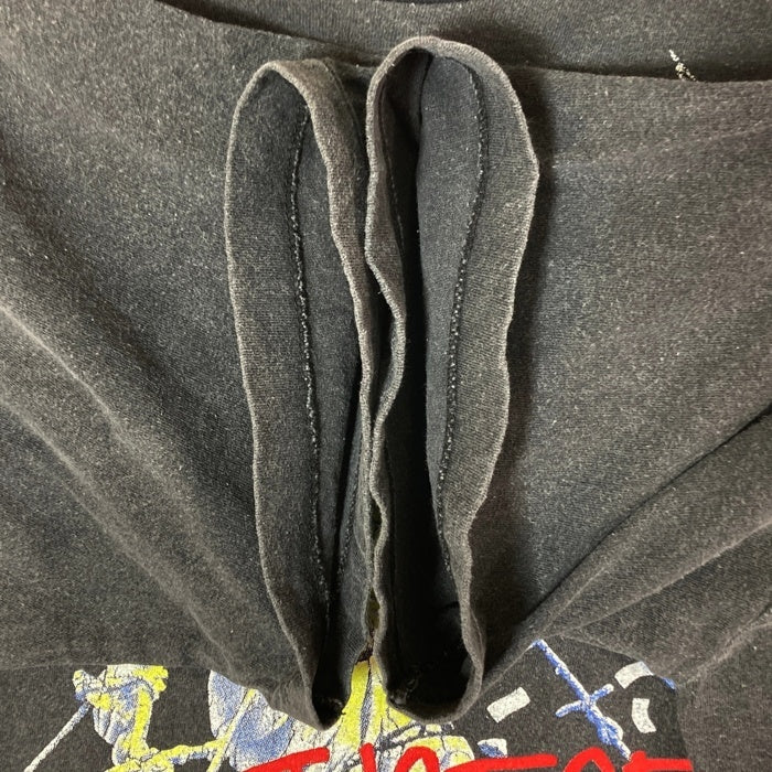 METALLICA メタリカ  AND JUSTICE FOR ALL メタル・ジャスティス 公式タグ USA製 シングルステッチ 1988年コピーライト Tシャツ フェードブラック sizeXL 瑞穂店
