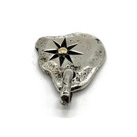 BIG HAND ビッグハンド SILVER K18 太陽神 タタキ ペンダントトップ シルバー製 福生店