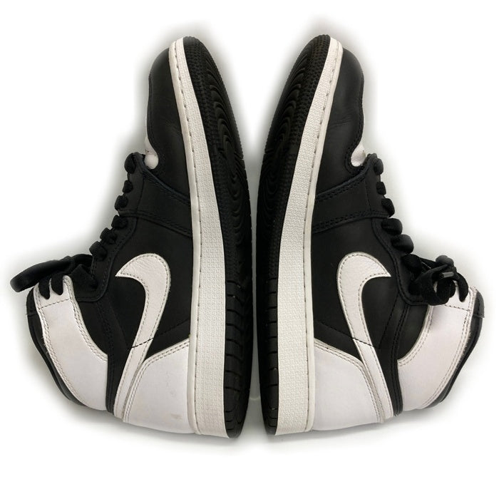 NIKE ナイキ FD1437-010 GS Air Jordan 1 Retro High OG スニーカー Black/White ホワイトxブラック size24.5cm 瑞穂店