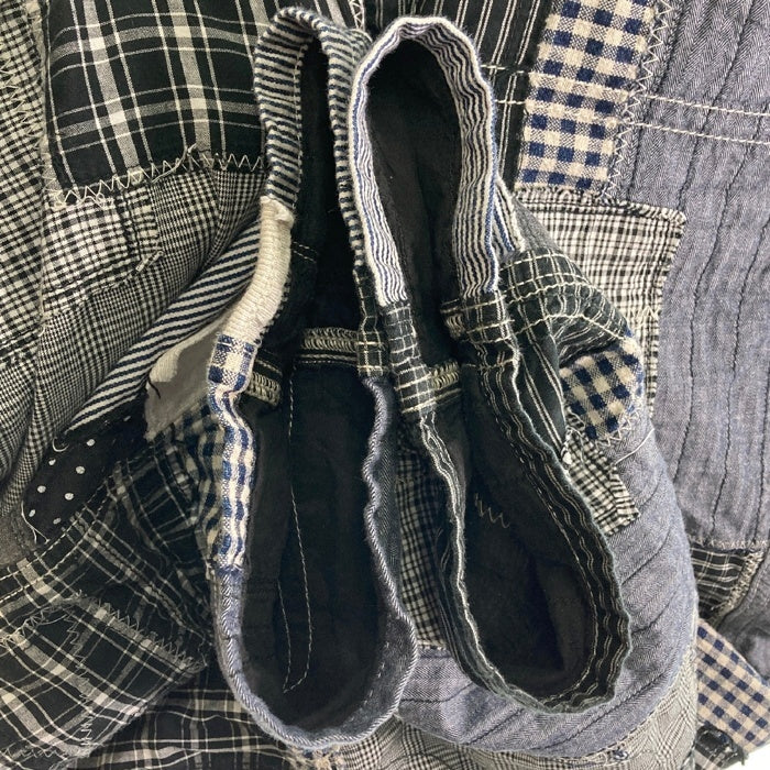 JUNYA WATANABE COMME des GARCONS MAN ジュンヤワタナベ コムデギャルソンマン WO-P044 AD2014 異素材 パッチワークパンツ グレー sizeS 瑞穂店
