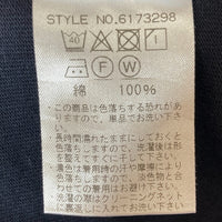 AVIREX アヴィレックス EMBROIDERY 背面刺繍 AIRPATROL Tシャツ ネイビー sizeM 瑞穂店