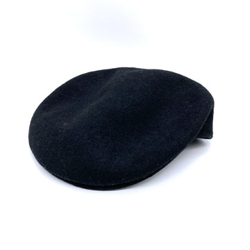 KANGOL カンゴール BLackEyePatch ブラックアイパッチ WOOL 504 ハンチング 帽子 ブラック 瑞穂店