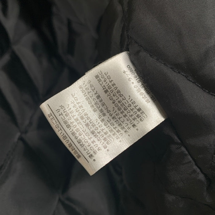 FUBU フブ GALFY ガルフィー ワッペン スタジャン 袖フェイクレザー 中綿 レッド ブラック Size XL 福生店