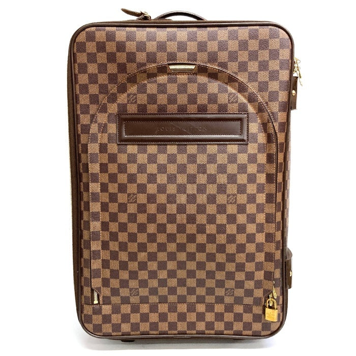LOUIS VUITTON ルイヴィトン N23294 ダミエ ぺガス55 SP0011 キャリーケース ブラウン 瑞穂店
