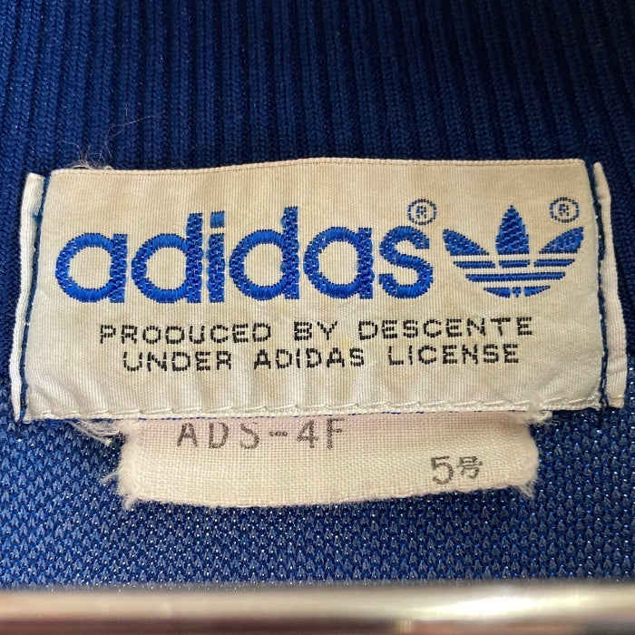 adidas アディダス ADS-4F 80s トラックジャケット ネイビー size5号 瑞穂店