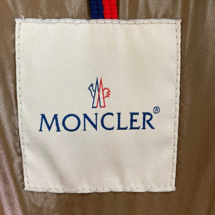 MONCLER モンクレール CHEVAL シェバル ダウンベスト ベージュ size3 瑞穂店