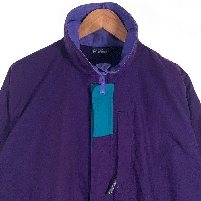 90's Patagonia パタゴニア No Puffer Fall Lind Insulated Jacket ナイロンジャケット パープル Size M 福生店