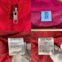 GOOSE BUZZY グースバジー STAND COLLAR RACING JACKET スタンドカラーレーシングジャケット 中綿 レッド GB-BL01 Size L 福生店