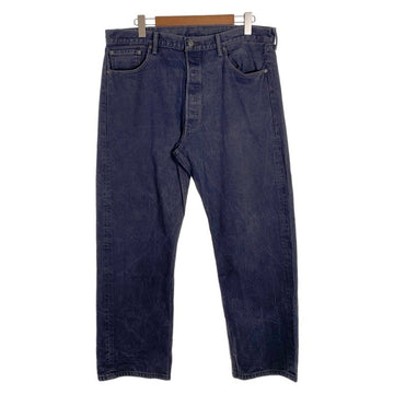 Levi`s リーバイス 501 カラーデニムパンツ ジーンズ 後染め ブラック ネイビー 005011135 Size 40×30 福生店