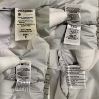 Patagonia パタゴニア Quilt Again Vest キルトアゲインダウンベスト ストライプ グレー 20290FA12 Size S 福生店