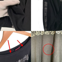 HIDE AND SEEK ハイドアンドシーク Toru Nishiura 西浦徹 Original H&S L/S Tee ロングスリーブ プリントTシャツ ブラック Size XXL 福生店