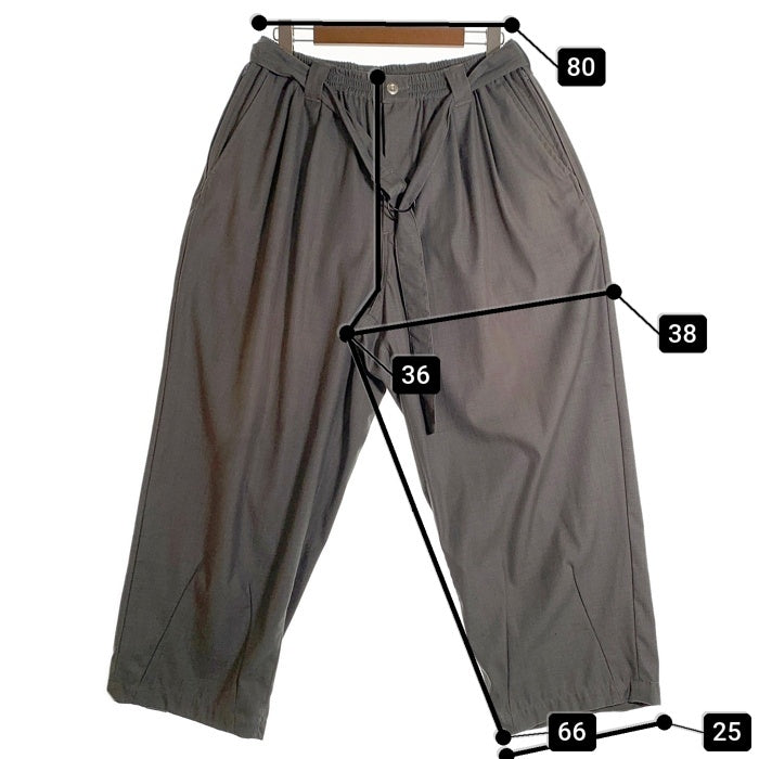 TIGHTBOOTH PRODUCTION タイトブースプロダクション BAGGY SLACKS バギースラックス グレー Size XL 福生店