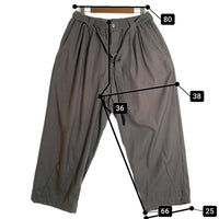 TIGHTBOOTH PRODUCTION タイトブースプロダクション BAGGY SLACKS バギースラックス グレー Size XL 福生店