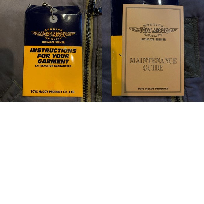 TOYS McCOY トイズマッコイ MA-1 ALBERT TURNER フライトジャケット アルバートターナー実名復刻 セージグリーン TMJ2432 Size M 福生店