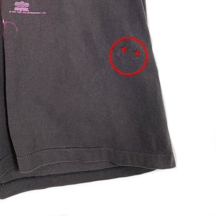 90`s JIMI HENDRIX ジミ・ヘンドリックス 半袖 Tシャツ ブラック Size XL 福生店