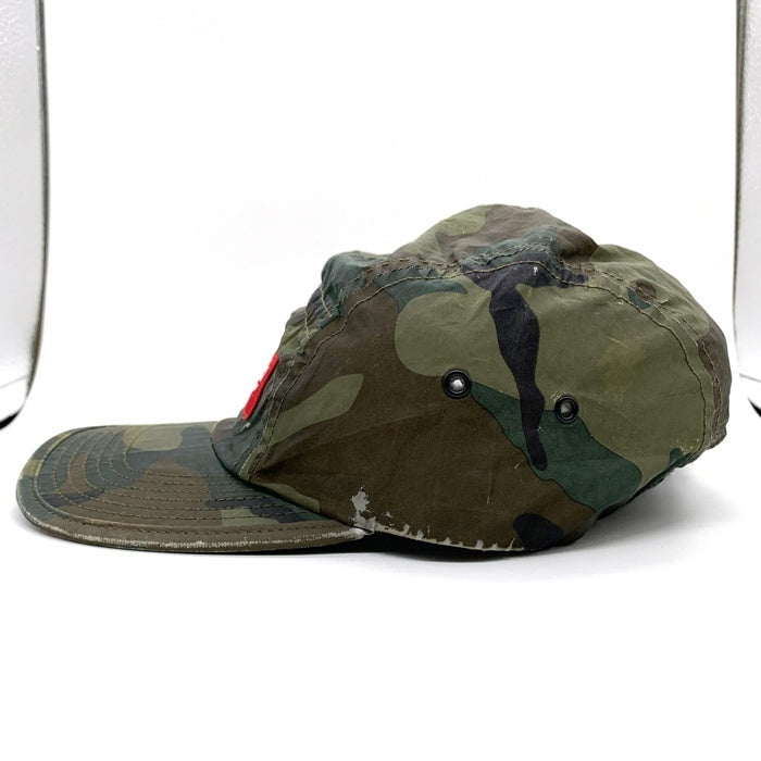 Supreme シュプリーム 18AW Reflective camp cap リフレクティブ キャンプ キャップ ウッドランドカモ 福生店
