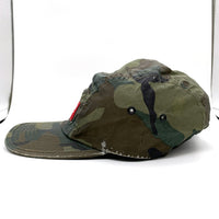 Supreme シュプリーム 18AW Reflective camp cap リフレクティブ キャンプ キャップ ウッドランドカモ 福生店