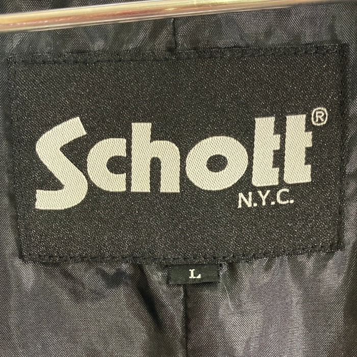 Schott ショット 3122099 INDIGO BIRDS EYE 3B JKT テーラードジャケット インディゴ sizeL 瑞穂店