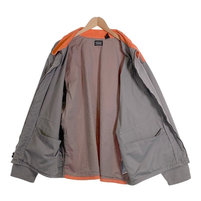 Levi's リーバイス SKATE ハンターズジャケット ジップアップ カバーオール チノツイル グレー オレンジ PC9-A0955-0001 Size XL 福生店