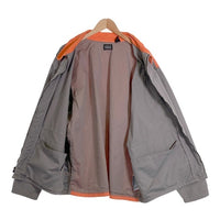 Levi's リーバイス SKATE ハンターズジャケット ジップアップ カバーオール チノツイル グレー オレンジ PC9-A0955-0001 Size XL 福生店