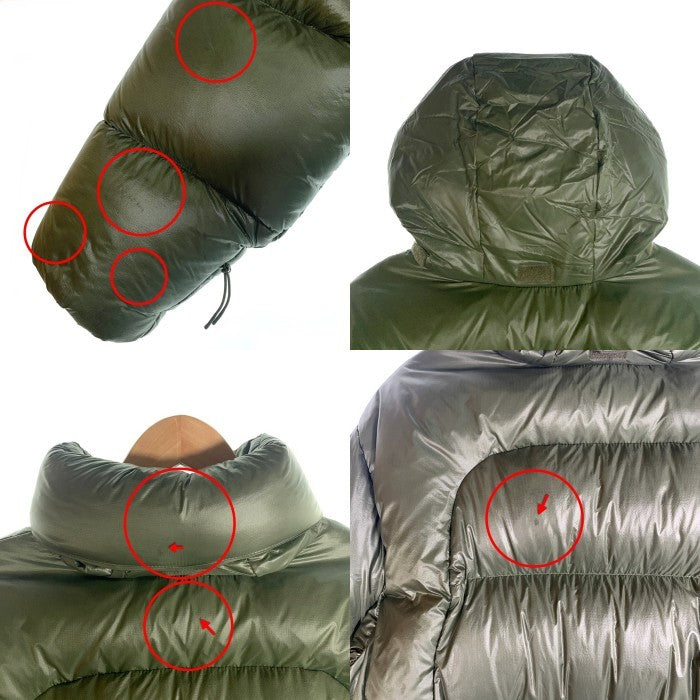 SUPREME シュプリーム 23AW Featherweight Down Puffer Jacket フェザーウェイト ダウン パファージャケット オリーブ Size S 福生店