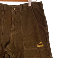 STANDARD CARIFORNIA スタンダード カリフォルニア Ocean Pacific オーシャンパシフィック コーデュロイ ショーツ ショート ハーフパンツ ブラウン 515781 Size 34 福生店