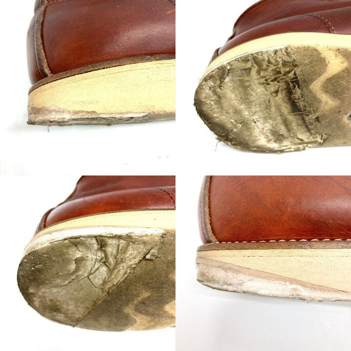 RED WING レッドウィング 90's Irish Setter アイリッシュセッター 裏四角犬タグ ブーツ ブラウン sizeUS8 瑞穂店