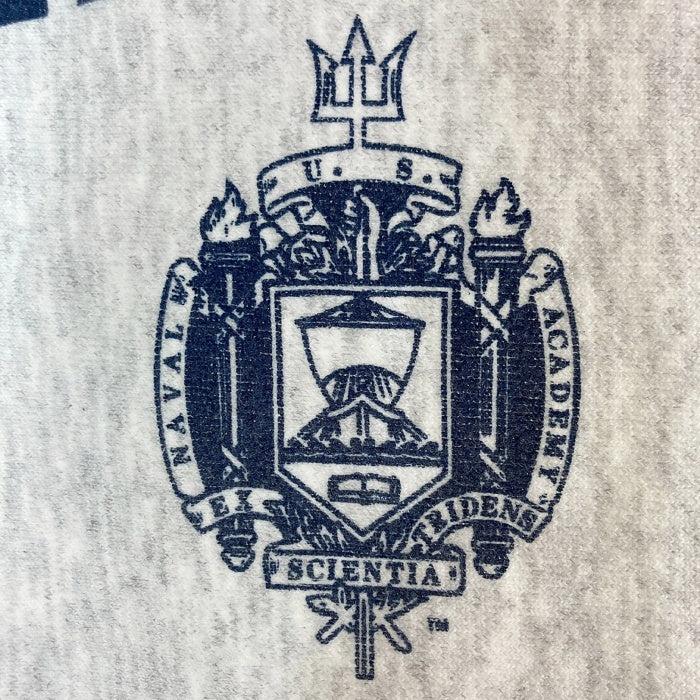 Champion チャンピオン U.S.NAVY リバースウィーブ クルーネックスウェットトレーナー グレー Size 2XL 瑞穂店